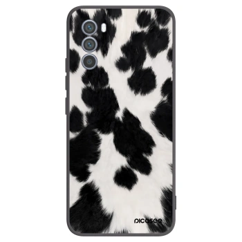 Husă pentru Motorola Moto G62 - Black Moo