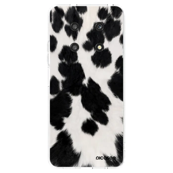 Picasee husă transparentă din silicon pentru Honor Magic4 Lite 5G - Black Moo