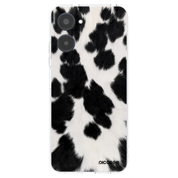Picasee husă transparentă din silicon pentru Realme 10 4G - Black Moo