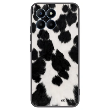 Picasee husă neagră din silicon pentru Honor 70 Lite - Black Moo