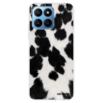 Picasee husă transparentă din silicon pentru Honor 70 Lite - Black Moo