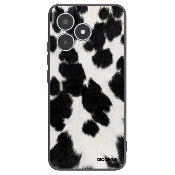 Picasee husă neagră din silicon pentru Realme C53 - Black Moo