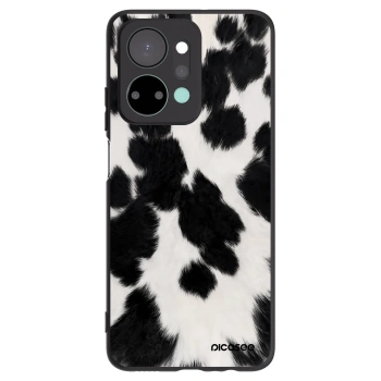 Picasee husă neagră din silicon pentru Honor X7a - Black Moo