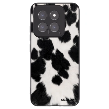 Picasee husă neagră din silicon pentru Xiaomi 14 - Black Moo