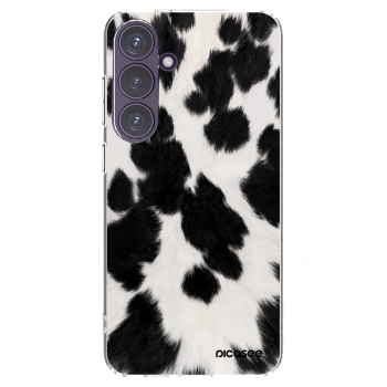 Picasee husă transparentă din silicon pentru Samsung Galaxy S24+ S926B 5G - Black Moo