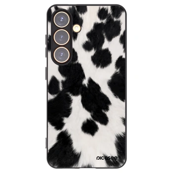 Picasee husă neagră din silicon pentru Samsung Galaxy S24 S921B 5G - Black Moo