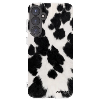 Picasee husă transparentă din silicon pentru Samsung Galaxy S23 FE S711B - Black Moo