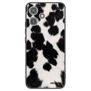 Picasee husă neagră din silicon pentru Xiaomi Redmi 12 5G - Black Moo