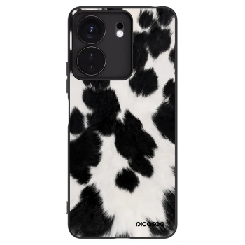 Picasee husă neagră din silicon pentru Xiaomi Redmi 13C 4G - Black Moo