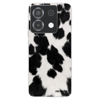 Picasee husă transparentă din silicon pentru Xiaomi Poco X6 - Black Moo