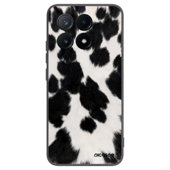 Picasee husă neagră din silicon pentru Xiaomi Poco X6 Pro - Black Moo