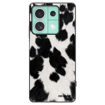 Picasee husă neagră din silicon pentru Xiaomi Redmi Note 13 5G - Black Moo