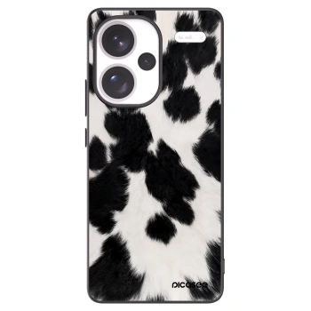 Picasee husă neagră din silicon pentru Xiaomi Redmi Note 13 Pro+ 5G - Black Moo