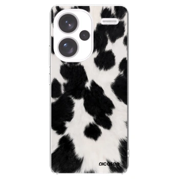 Picasee husă transparentă din silicon pentru Xiaomi Redmi Note 13 Pro+ 5G - Black Moo