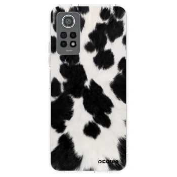 Picasee husă transparentă din silicon pentru Xiaomi Redmi Note 12 Pro 4G - Black Moo