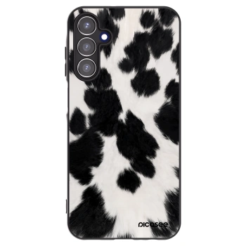 Picasee husă neagră din silicon pentru Samsung Galaxy A15 A156B 5G - Black Moo