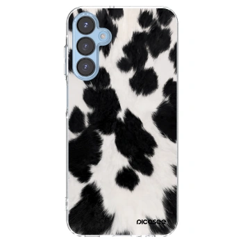 Picasee husă transparentă din silicon pentru Samsung Galaxy A15 A156B 5G - Black Moo