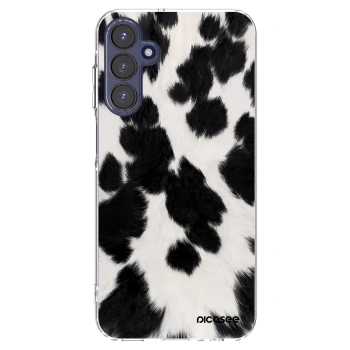 Picasee husă transparentă din silicon pentru Samsung Galaxy A15 A155F 4G - Black Moo