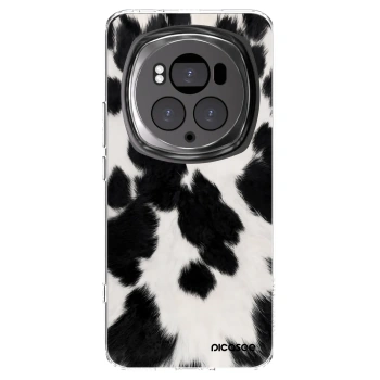 Picasee husă transparentă din silicon pentru Honor Magic6 Pro - Black Moo