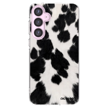 Picasee husă transparentă din silicon pentru Samsung Galaxy A55 5G A556B - Black Moo