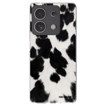 Picasee husă transparentă din silicon pentru Xiaomi Redmi Note 13 4G - Black Moo