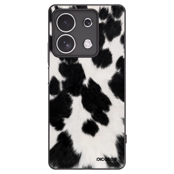 Picasee husă neagră din silicon pentru Xiaomi Redmi Note 13 4G - Black Moo