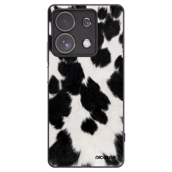 Picasee husă neagră din silicon pentru Xiaomi Redmi Note 13 Pro 4G - Black Moo
