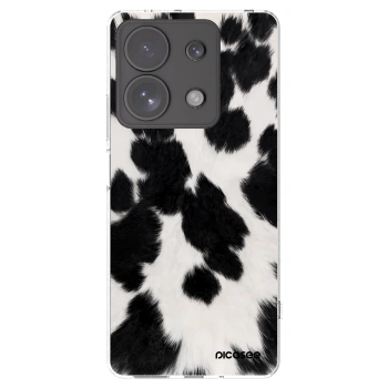 Picasee husă transparentă din silicon pentru Xiaomi Redmi Note 13 Pro 4G - Black Moo