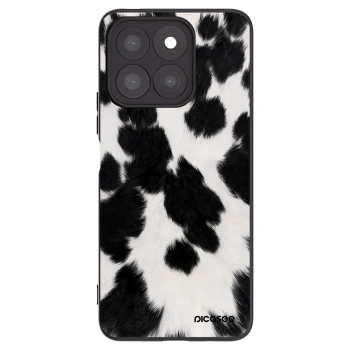 Picasee husă neagră din silicon pentru Honor X8b - Black Moo