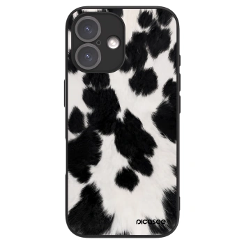 Picasee ULTIMATE CASE MagSafe pentru Apple iPhone 16 - Black Moo