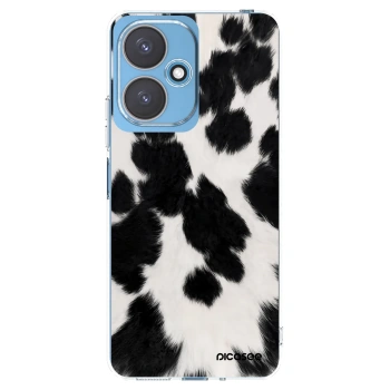 Picasee husă transparentă din silicon pentru Xiaomi Redmi 13C 5G - Black Moo