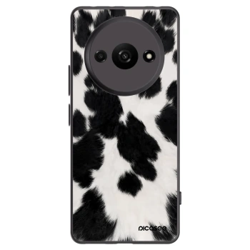 Picasee husă neagră din silicon pentru Xiaomi Redmi A3 - Black Moo