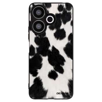 Picasee husă neagră din silicon pentru Xiaomi Redmi 13 4G - Black Moo