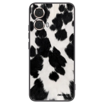 Picasee husă neagră din silicon pentru Motorola Moto G85 - Black Moo
