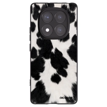 Picasee husă neagră din silicon pentru Xiaomi Redmi Note 14 Pro+ 5G - Black Moo