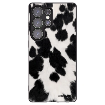 Picasee husă neagră din silicon pentru Samsung Galaxy S25 Ultra 5G - Black Moo