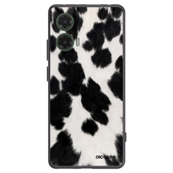 Picasee husă neagră din silicon pentru Motorola Moto G35 5G - Black Moo