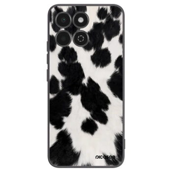Picasee husă neagră din silicon pentru Honor 200 Smart 5G - Black Moo