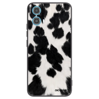 Picasee husă neagră din silicon pentru Motorola Moto G34 5G - Black Moo