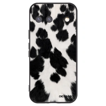 Picasee husă neagră din silicon pentru Google Pixel 9 - Black Moo