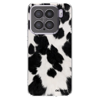 Picasee husă transparentă din silicon pentru Xiaomi 15 - Black Moo