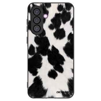 Picasee husă neagră din silicon pentru Samsung Galaxy A36 5G - Black Moo