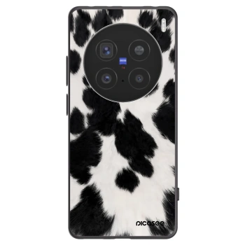 Picasee husă neagră din silicon pentru Vivo X200 Pro - Black Moo