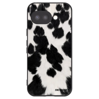 Picasee husă neagră din silicon pentru Google Pixel 9a - Black Moo