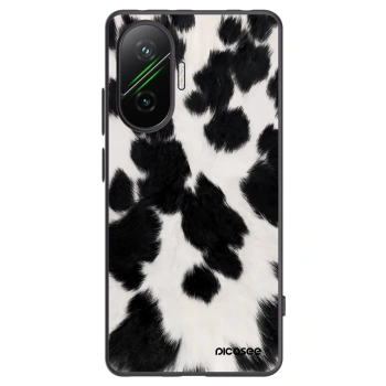 Picasee husă neagră din silicon pentru Xiaomi Poco F7 5G - Black Moo