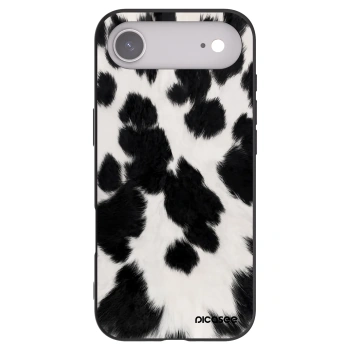 Picasee husă neagră din silicon pentru Apple iPhone Air - Black Moo