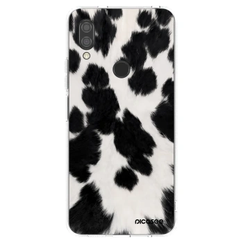 Picasee husă transparentă din silicon pentru Xiaomi Redmi 7 - Black Moo
