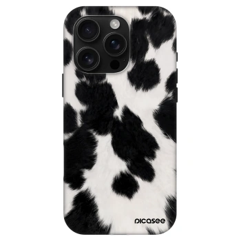 Picasee Fashion Case MagSafe pentru Apple iPhone 16 Pro - Black Moo
