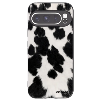 Picasee husă neagră din silicon pentru Google Pixel 9 Pro XL - Black Moo