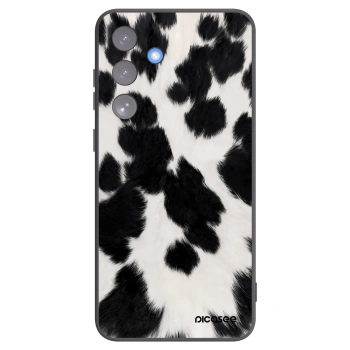Picasee husă neagră din silicon pentru Samsung Galaxy S25 FE 5G - Black Moo